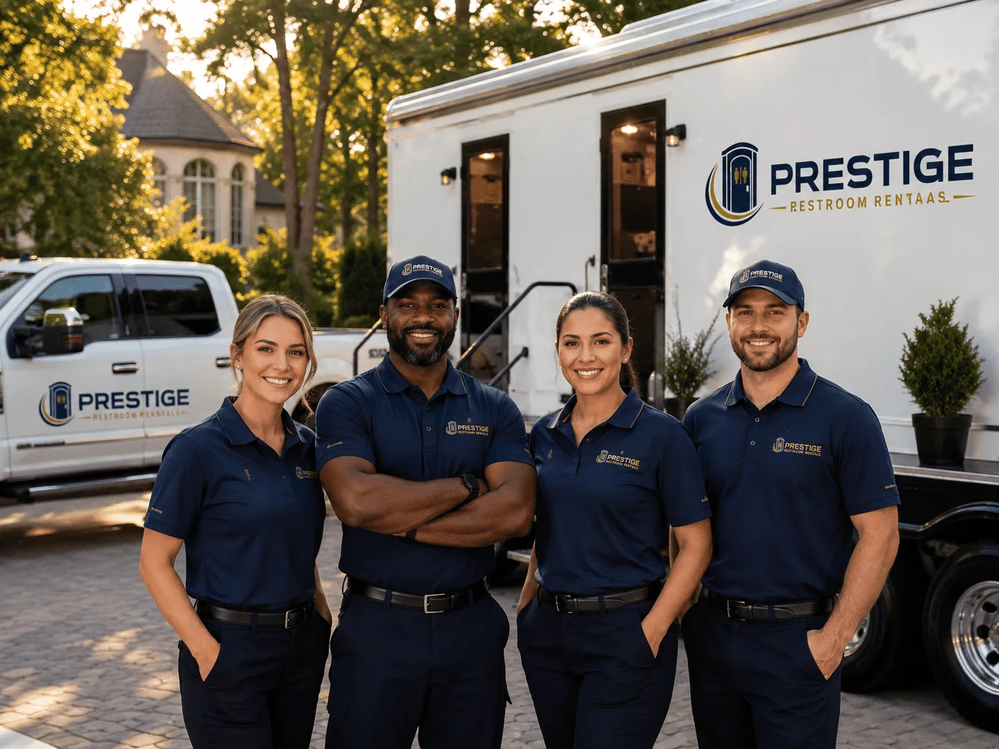 Trusted Luxury Portable Restrooms company in Hinkley, CA