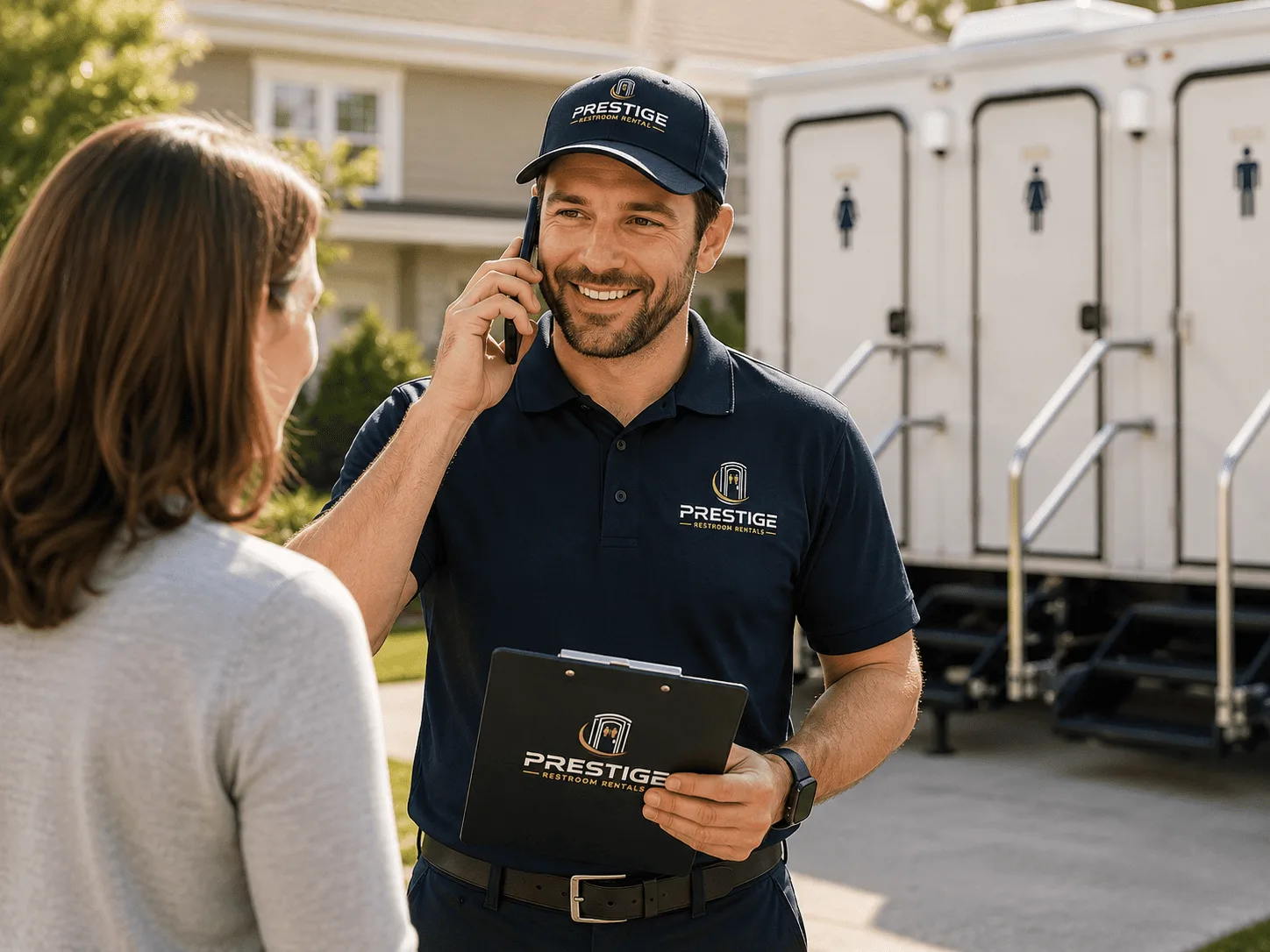 Luxury Portable Restrooms FAQs in Hinkley, CA